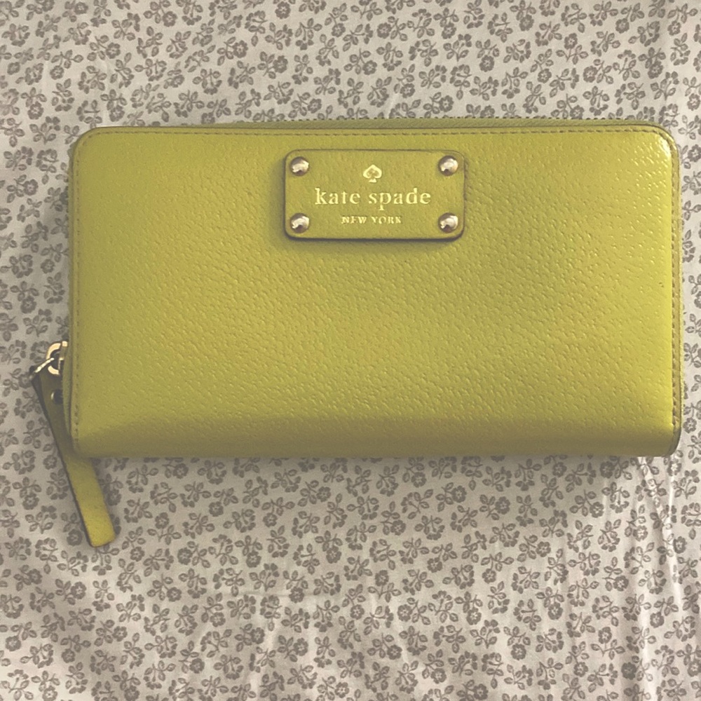 Kate spade leather wallet